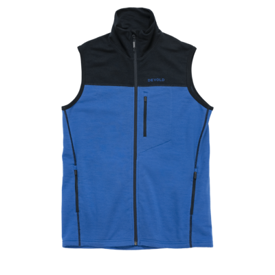 Explorer Merino Vest - Veste en laine mérinos homme