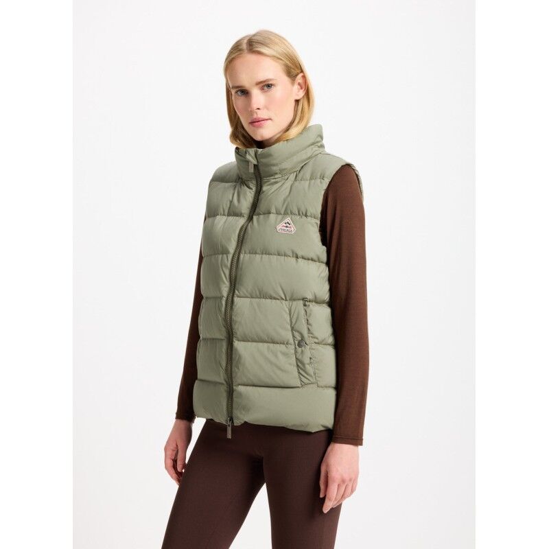 Spoutnic Vest - Doudoune sans manches femme