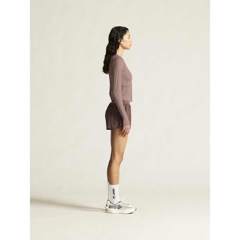 Craft Hypervent Wide Shorts - Short running femme | Hardloop