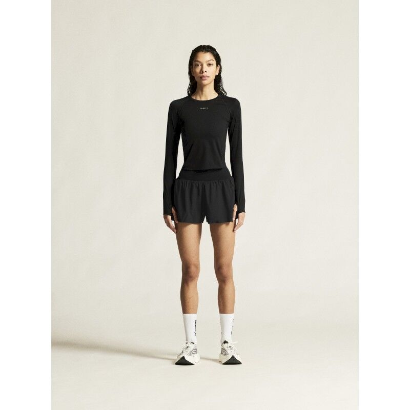 Craft Hypervent Wide Shorts - Short running femme | Hardloop