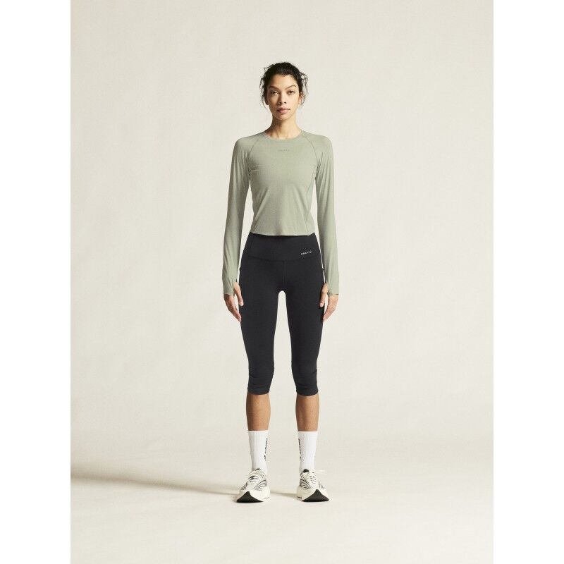 Craft Hypervent Tight Longsleeve - T-Shirt - Damen | Hardloop