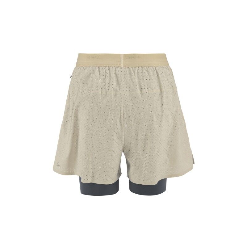 Craft Hypervent 2-In-1 Shorts - Løbeshort - Herrer | Hardloop