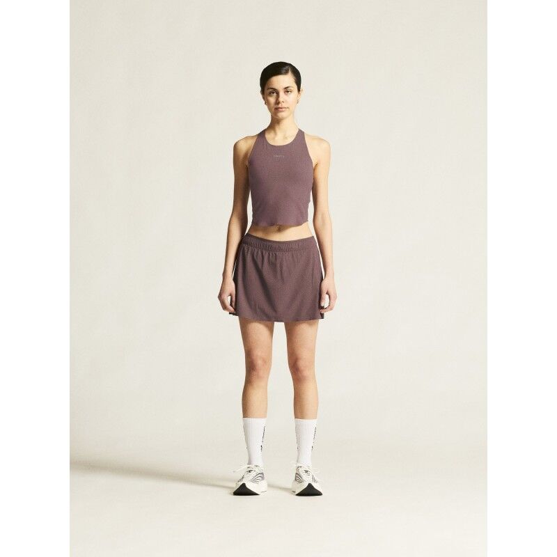 Craft Hypervent Cropped Pocket Singlet - Podkoszulki damski | Hardloop