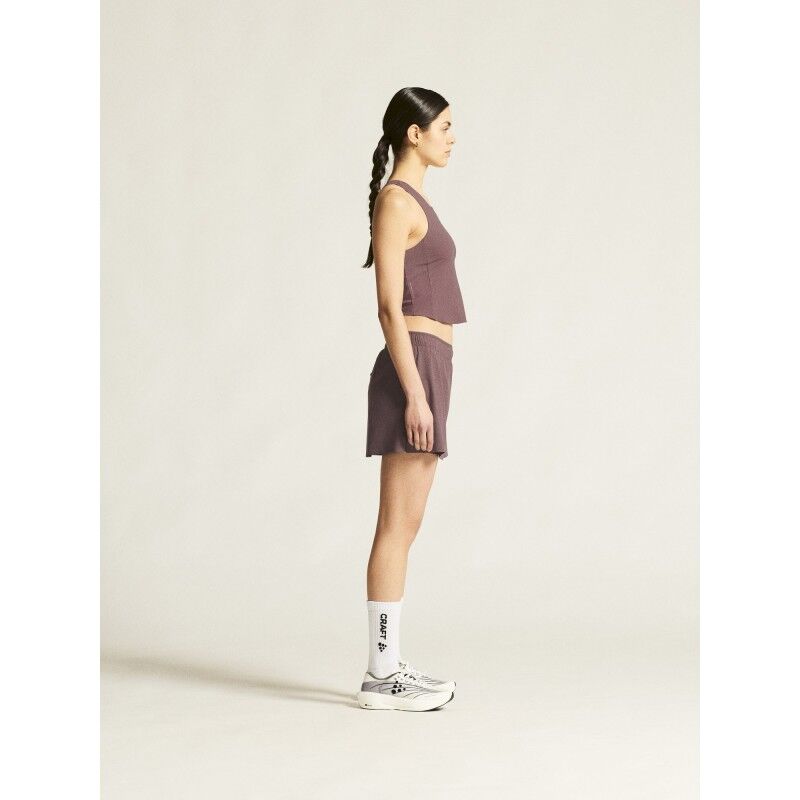 Craft Hypervent Cropped Pocket Singlet - Tank top - Women's | Hardloop