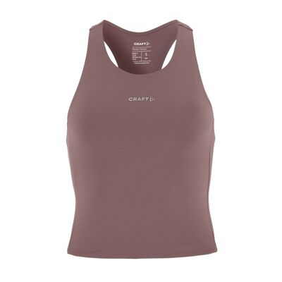 Hypervent Cropped Pocket Singlet - Débardeur femme