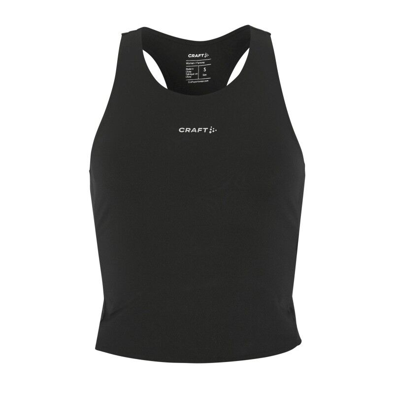 Hypervent Cropped Pocket Singlet - Canottiera - Donna