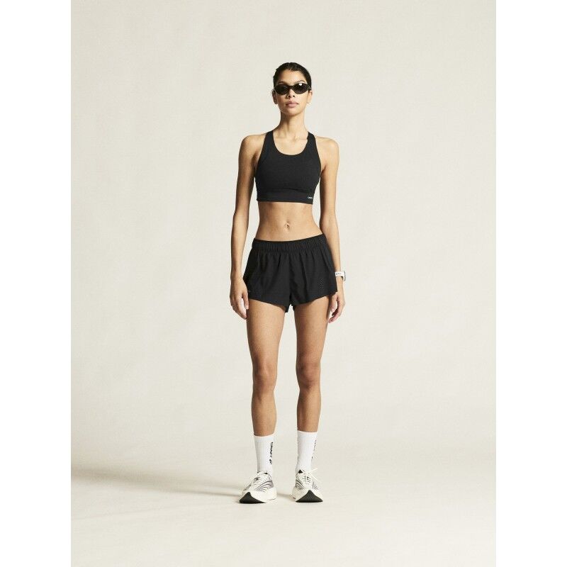 Craft Hypervent Pocket Sport Top - Sport-BH - Damen | Hardloop