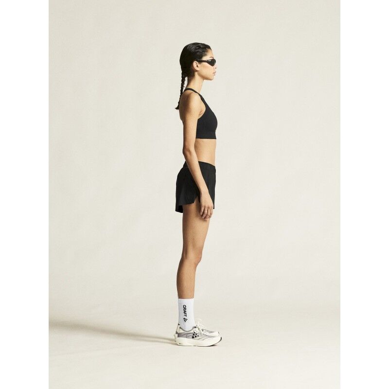 Craft Hypervent Pocket Sport Top - Sport-BH - Damen | Hardloop