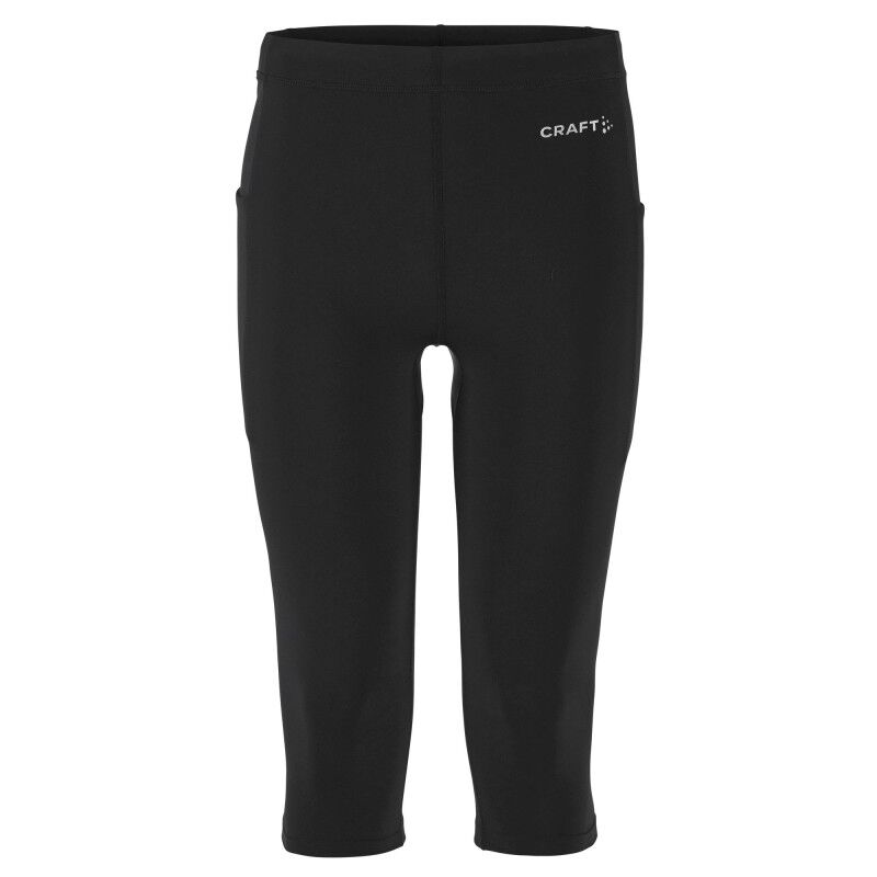 X-Bionic Invent 4.0 Pantalon de Compression de Course à Pied Runnning Noir Femmes Taille XS