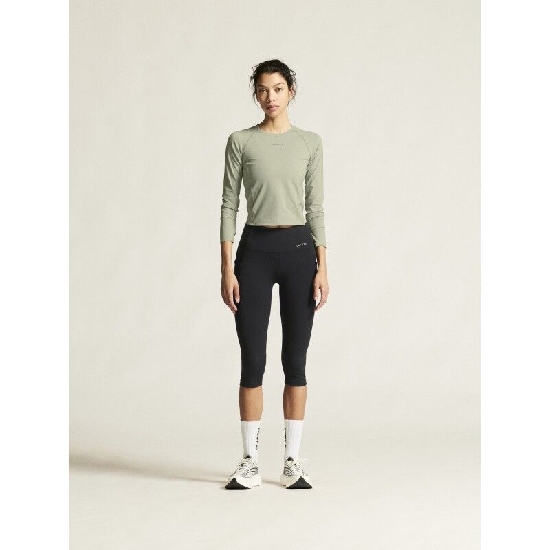 Craft Essence Capri 3 - Calça de corrida mulher | Hardloop
