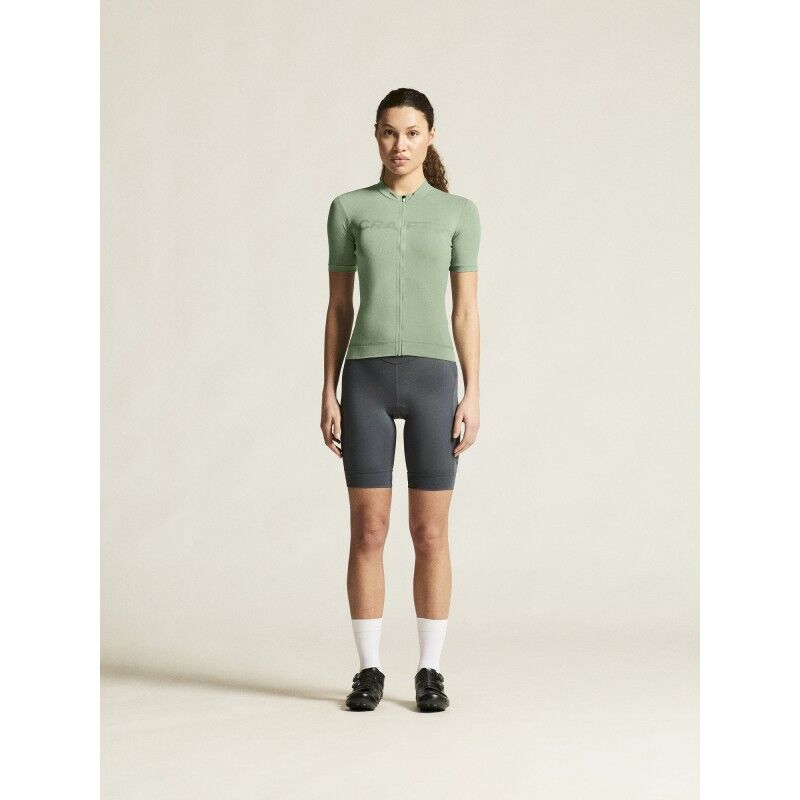 Craft Endur Logo Jersey - Maillot vélo femme | Hardloop