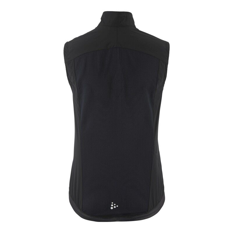 Craft Endur Light Wind Vest - Fietsjack - Dames | Hardloop