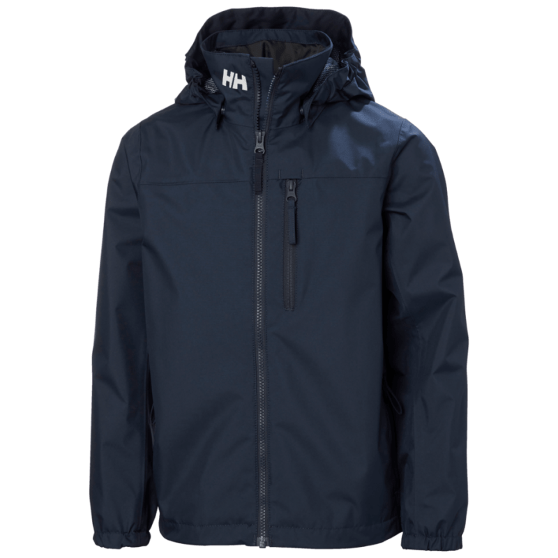 Crew Hooded Jacket - Segeljacke - Kind