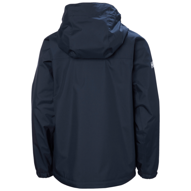Helly Hansen Crew Hooded Jacket - Chaqueta náutica - Niños | Hardloop