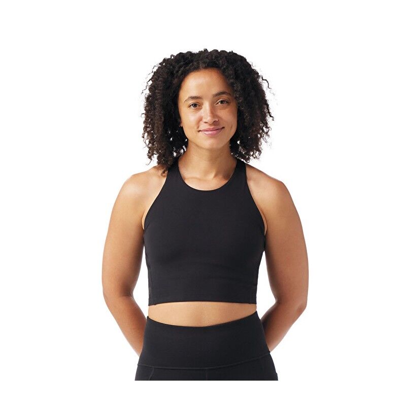 Smartwool Active Crop Bra - Soutien desportivo mulher | Hardloop