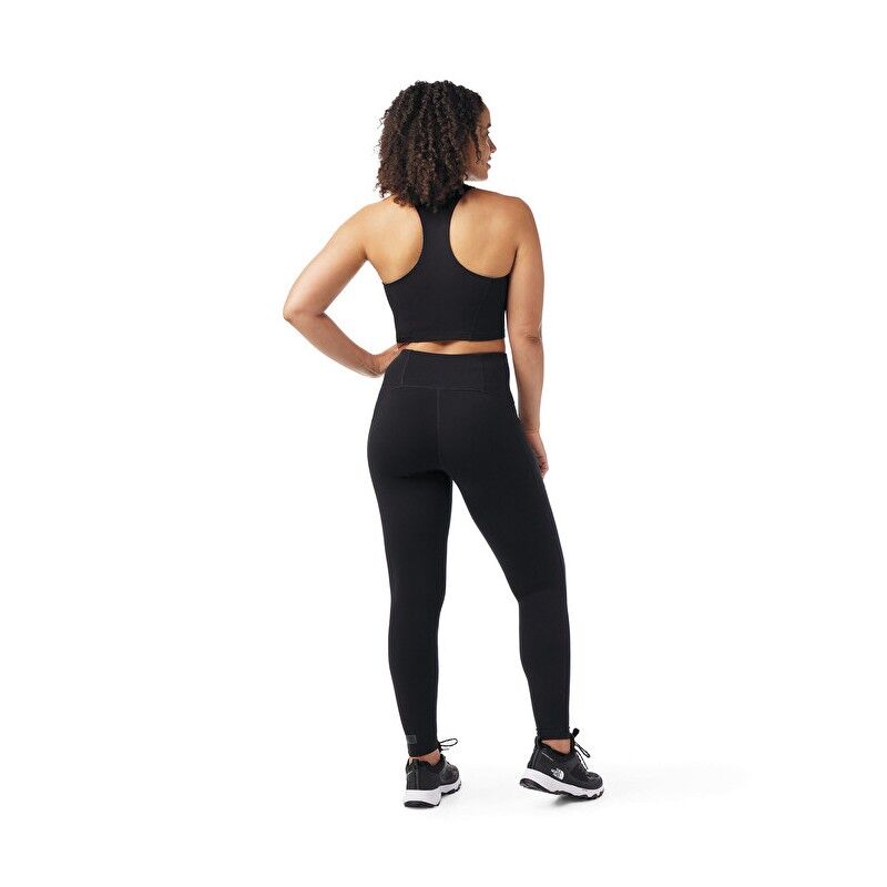 Smartwool Active Crop Bra - Soutien desportivo mulher | Hardloop