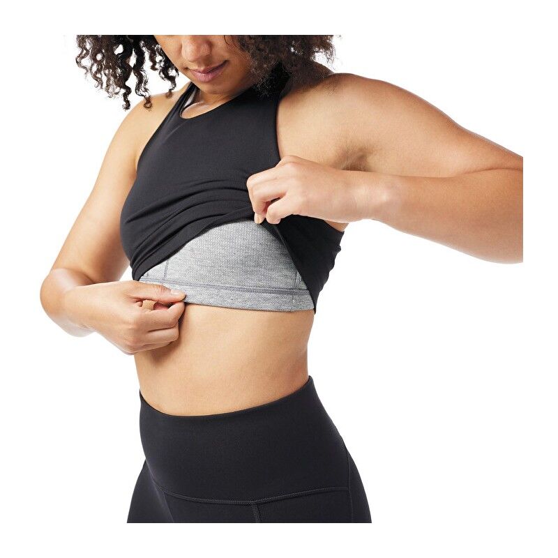 Smartwool Active Crop Bra - Sports bra - Women's | Hardloop