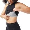 Smartwool Active Crop Bra - Soutien desportivo mulher | Hardloop