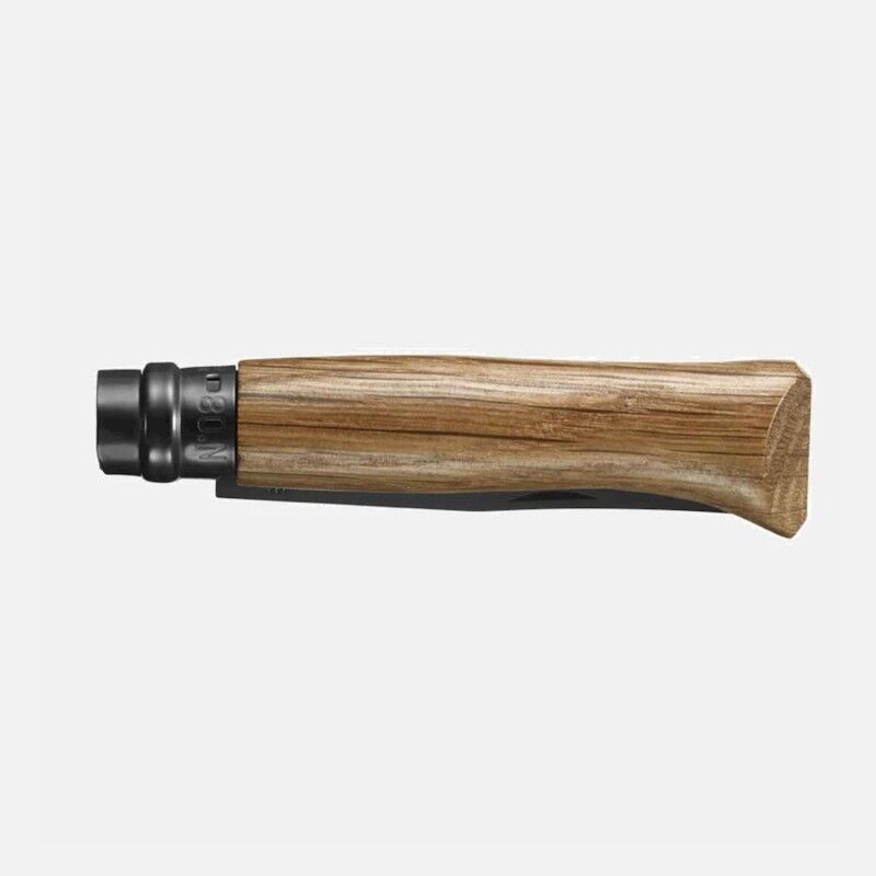 Opinel N°08 Chêne Lame Noire - Couteau | Hardloop