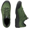 Seaweed Green / True Black