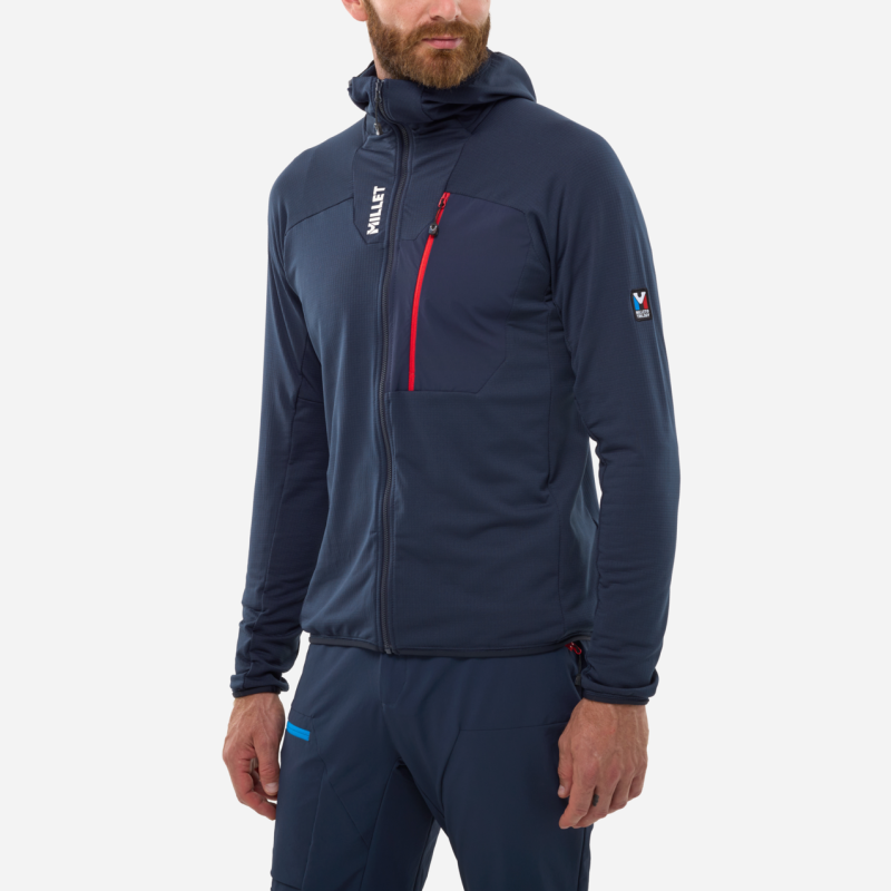 Trilogy Icon Lightgrid - Fleece jacket - Men's