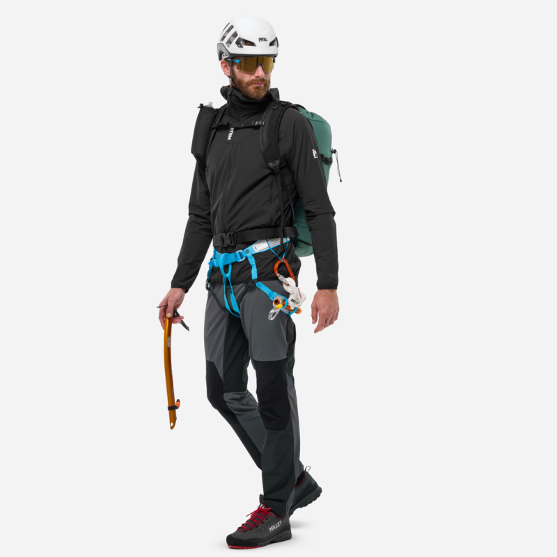 Millet Kamet Xcs Light Hoodie M - Softshell jacket - Men's | Hardloop