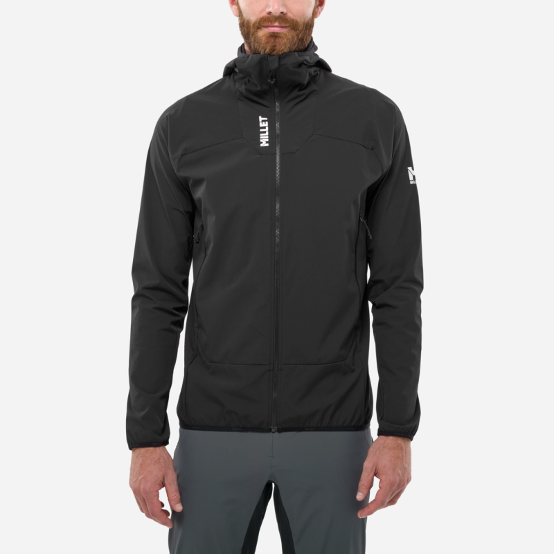 Millet Kamet Xcs Light Hoodie M - Softshell jacket - Men's | Hardloop