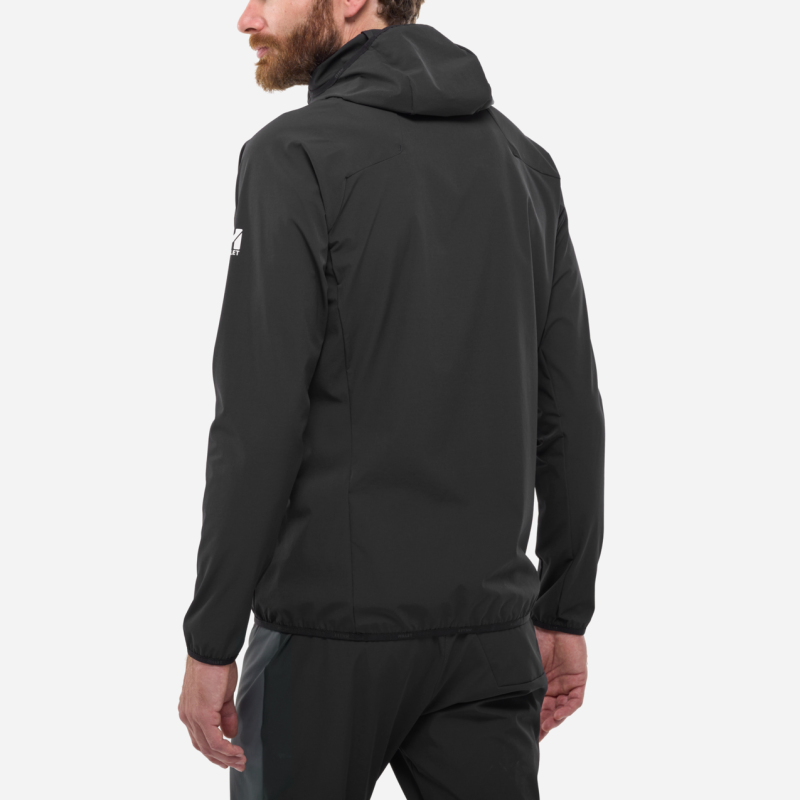 Millet Kamet Xcs Light Hoodie M - Softshell jacket - Men's | Hardloop