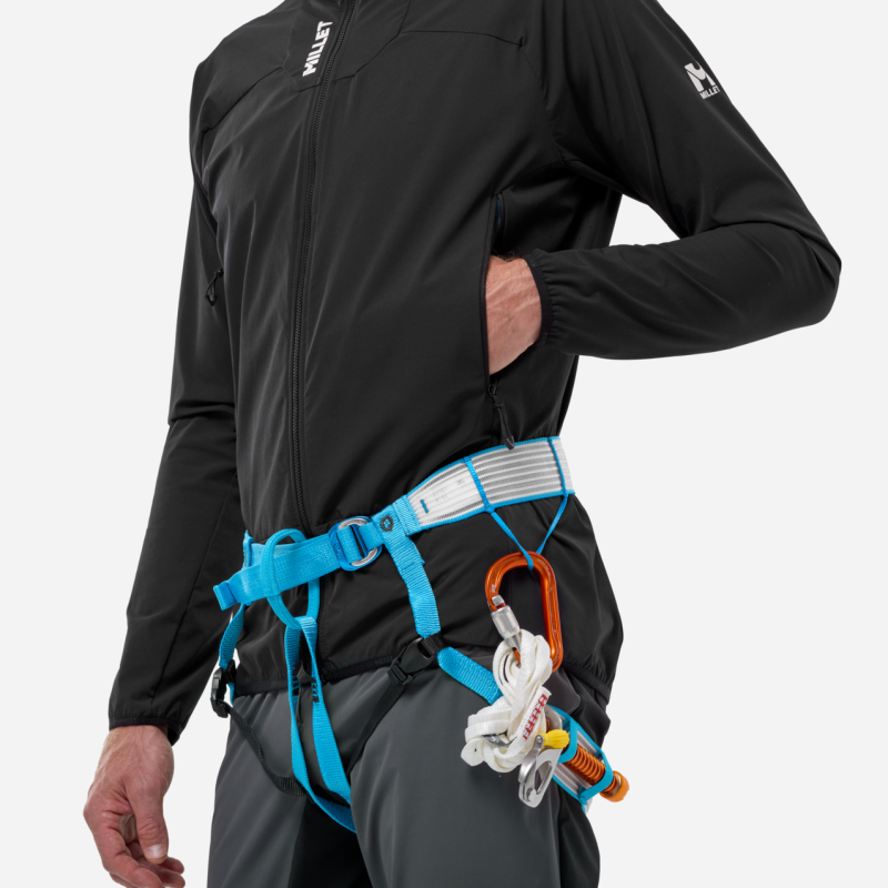 Millet Kamet Xcs Light Hoodie M - Softshell jacket - Men's | Hardloop