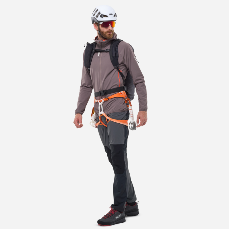 Millet Kamet Xcs Light Hoodie M - Kurtka softshell meska | Hardloop