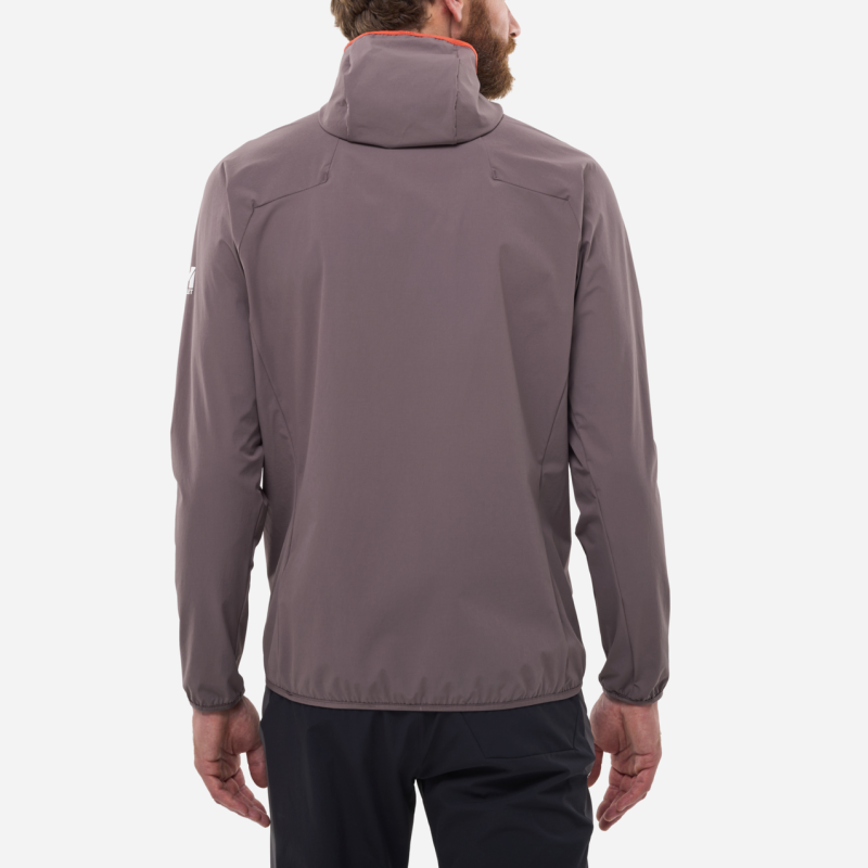 Millet Kamet Xcs Light Hoodie M - Softshell jacket - Men's | Hardloop