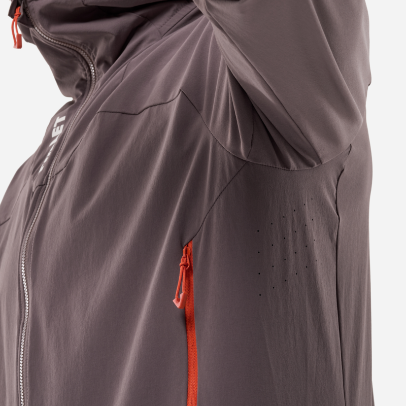 Millet Kamet Xcs Light Hoodie M - Softshell jacket - Men's | Hardloop