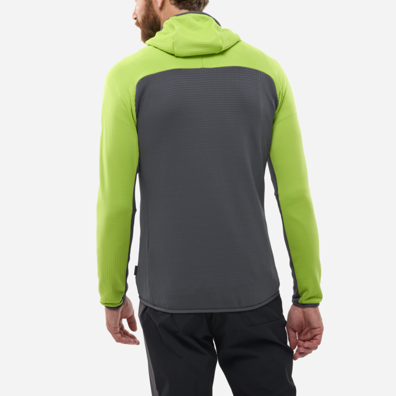 Millet Fusion Grid Hoodie - Fleecetröjor Herr