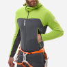 Millet Fusion Grid Hoodie - Giacca in pile - Uomo