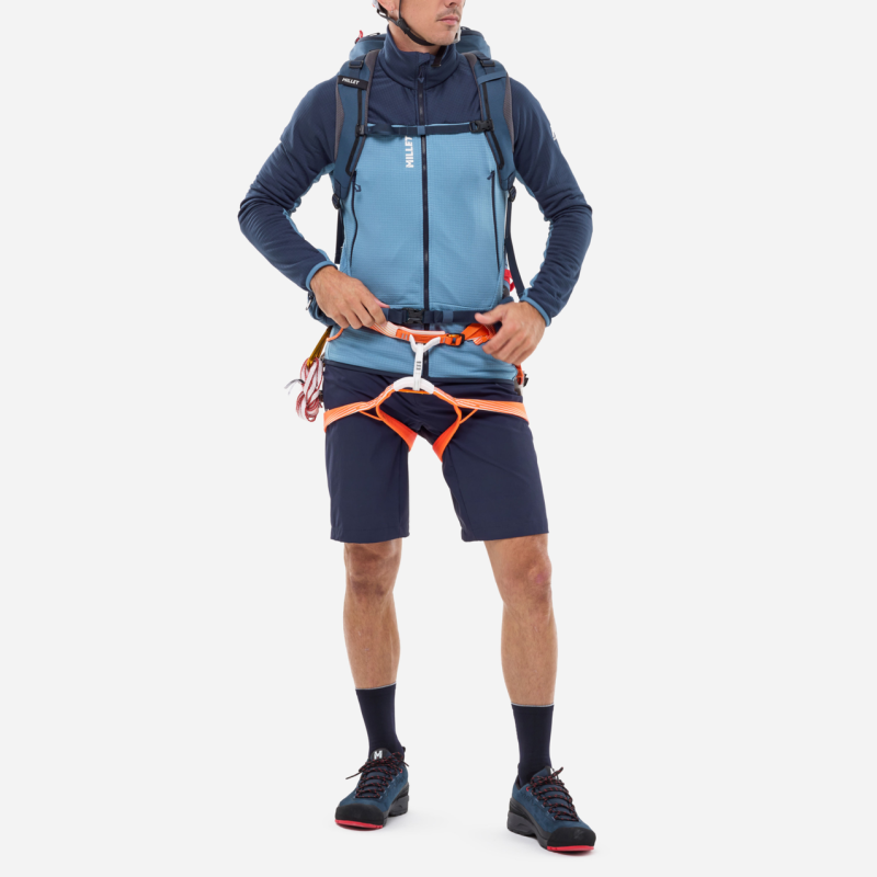 Millet Fusion Grid Jacket - Fleece jacket - Men's | Hardloop