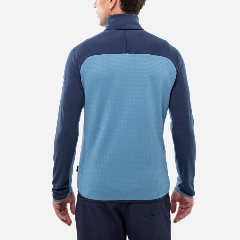 Millet Fusion Grid Jacket - Fleece jacket - Men's | Hardloop