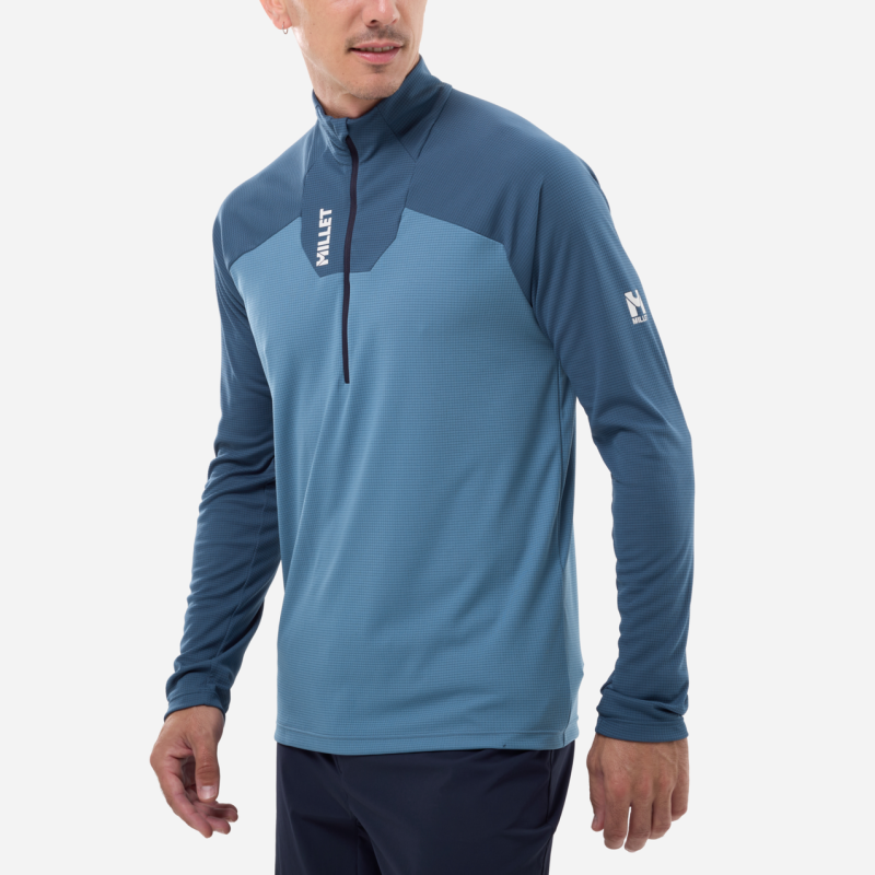 Kamet Ts Zip Ls M - Koszulka meska