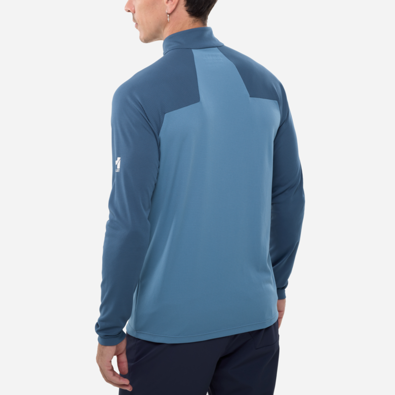 Millet Kamet Ts Zip Ls M - Intimo - Uomo | Hardloop