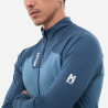 Millet Kamet Ts Zip Ls M - Camisola interior homem | Hardloop
