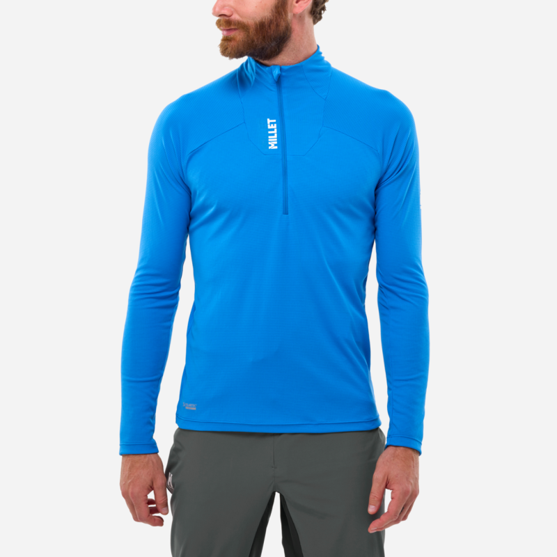 Kamet Ts Zip Ls M - Base layer - Men's