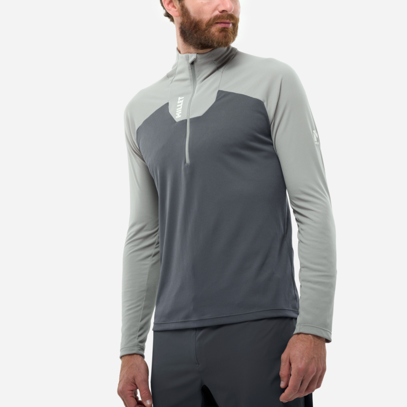 Kamet Ts Zip Ls M - Funktionsunterwäsche - Herren