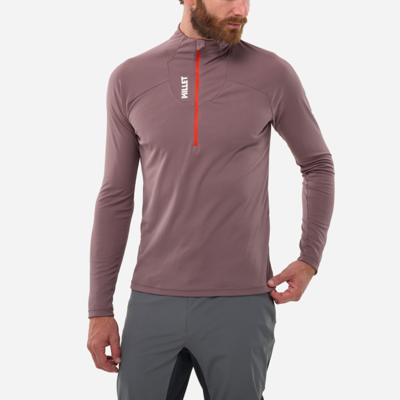 Kamet Ts Zip Ls M - Koszulka meska