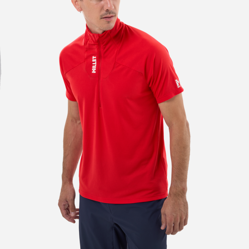 Kamet Ts Zip Ss M - Camisola interior homem