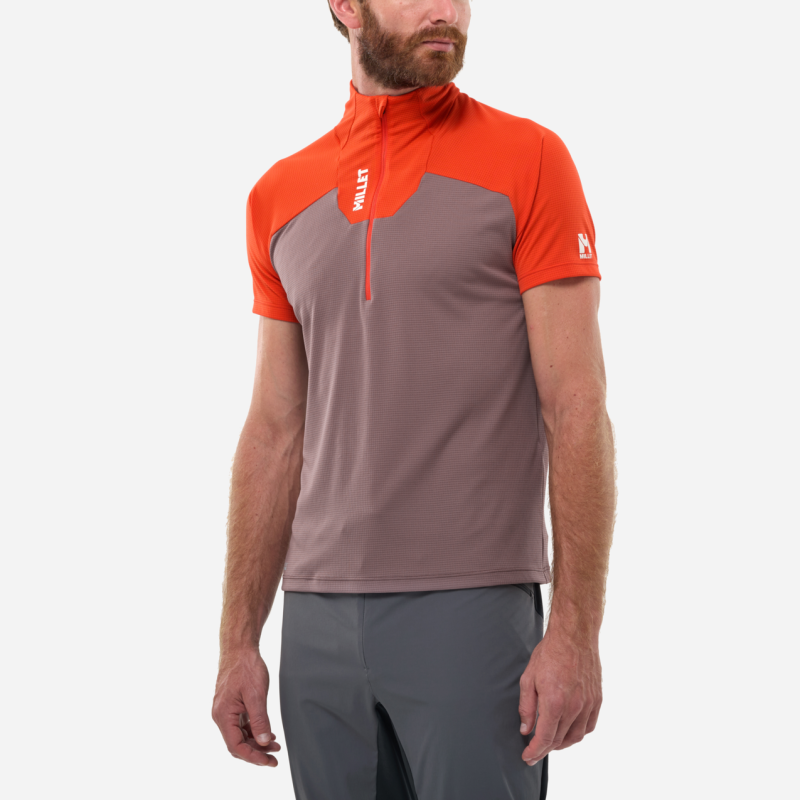 Kamet Ts Zip Ss M - Funktionsunterwäsche - Herren