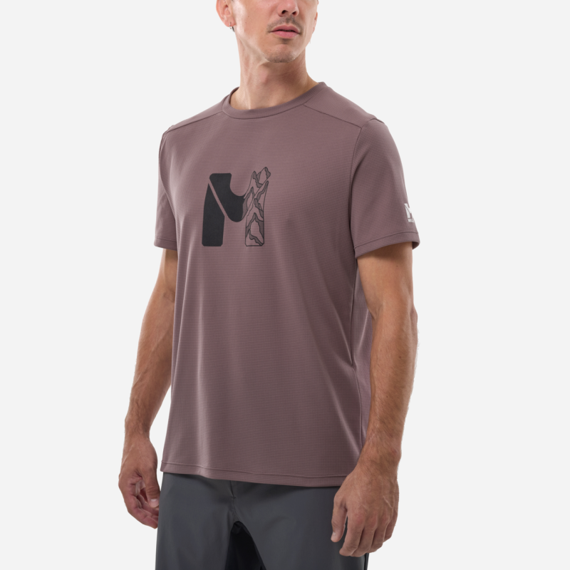 Kamet Map Ts Ss M - T-paita - Miehet