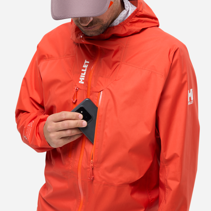 Millet Wanaka Light 2.5L Jacket - Chaqueta impermeable - Hombre | Hardloop