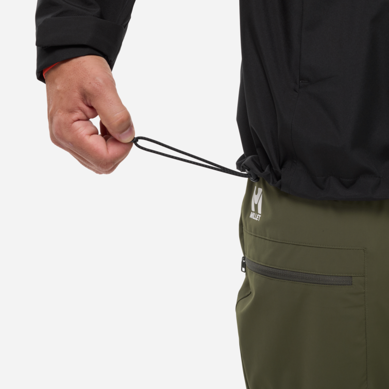 Millet Seneca Storm 3L Jkt M - Pánská nepromokavá bunda | Hardloop
