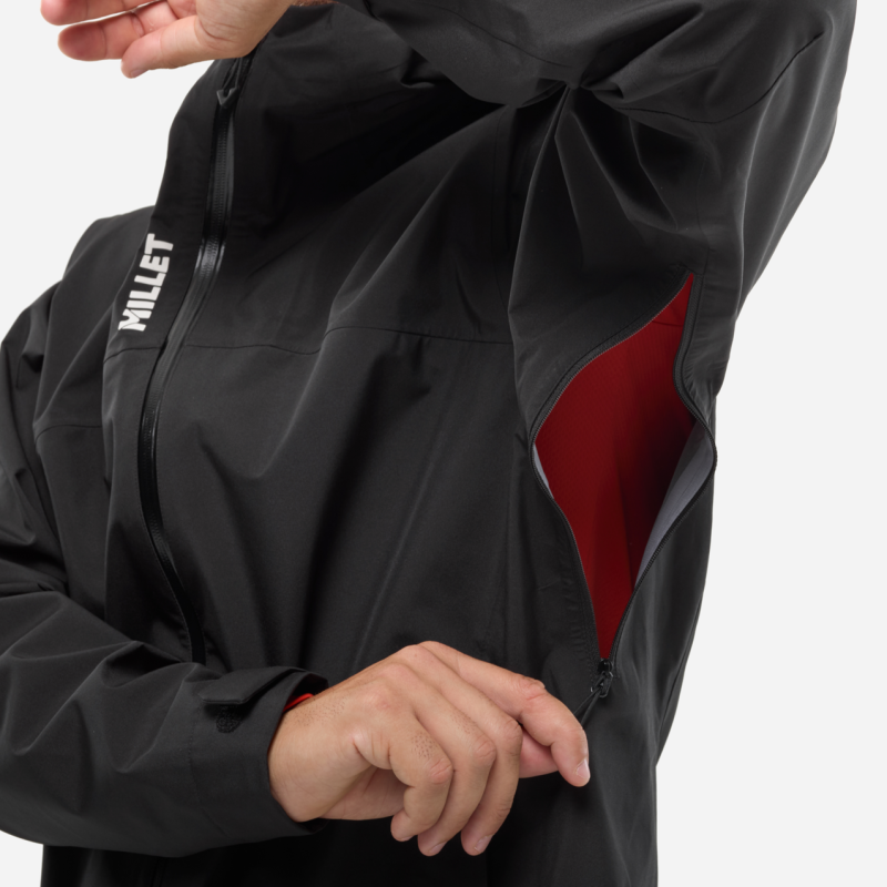 Millet Seneca Storm 3L Jkt M - Regenjack - Heren | Hardloop