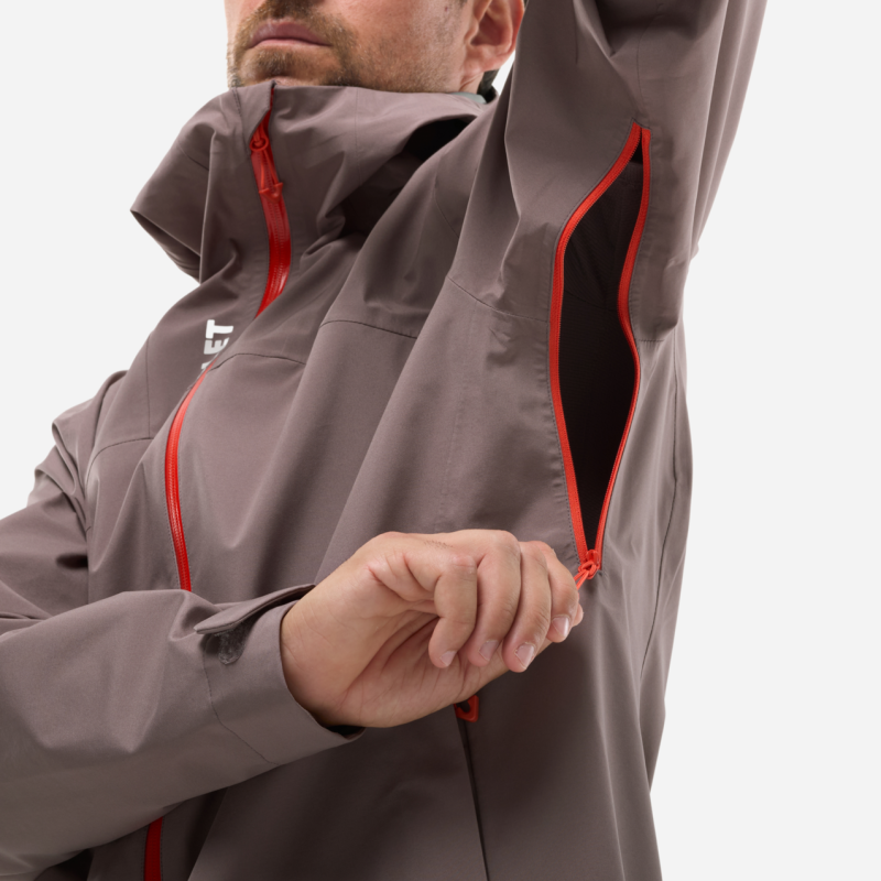 Millet Seneca Storm 3L Jkt M - Regenjack - Heren | Hardloop