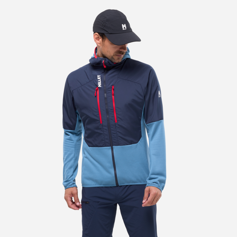 Parmelan Hybrid Hoodie M - Hybridjackor - Herr
